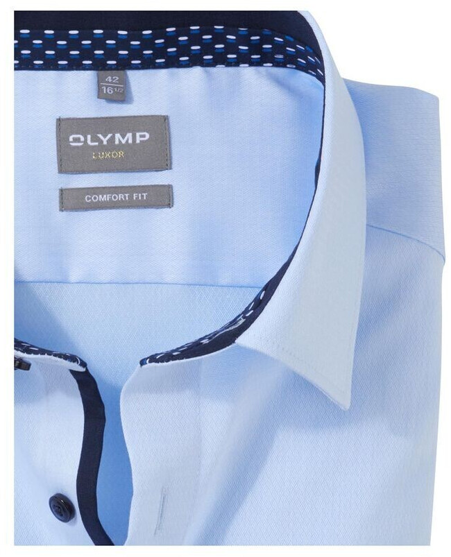 OLYMP Luxor Bügelfreies Business Hemd Comfort Fit Kent (1062-44-11) ab  49,99 € | Preisvergleich bei