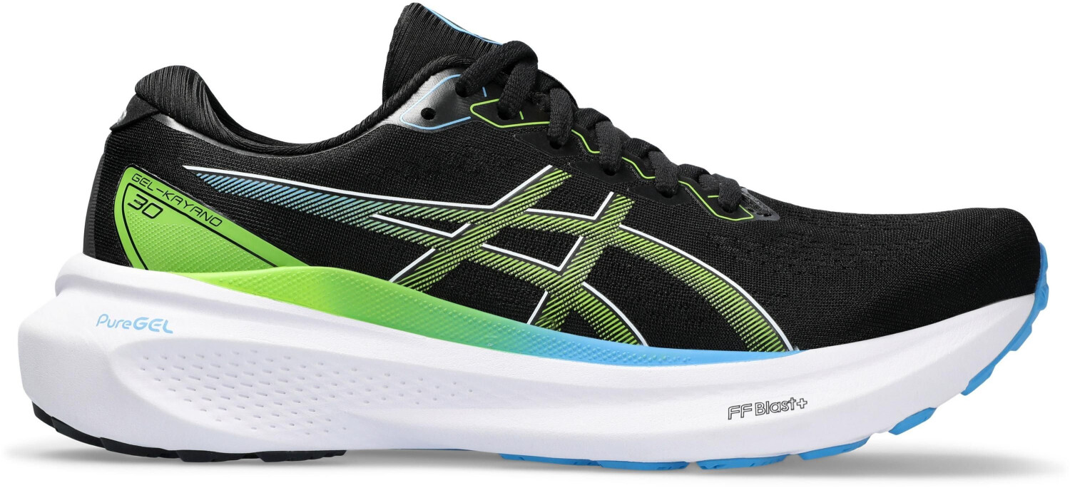 Asics Gel Kayano 30 1011B548 black electric lime ab 125 00 Preisvergleich bei idealo