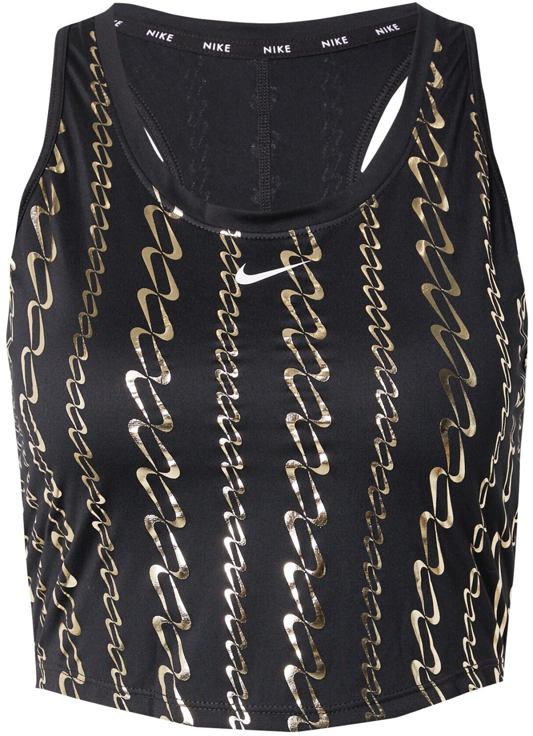 Nike Dri FIT One Women s Cropped Printed Tank Top FB5591 ab 23 99 Preisvergleich bei idealo