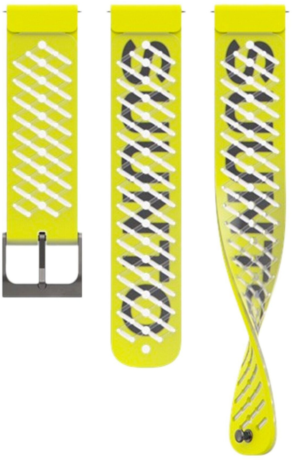 Suunto Athletic 5 22mm Citrus Yellow S/M