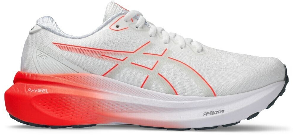 Asics Gel Kayano 30 Women 1012B357 white sunrise red ab 138 00 Preisvergleich bei idealo