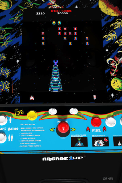 Arcade1Up Galaga Deluxe Arcade Machine, Bild 8