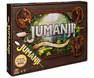 Jeu d'ambiance Games Jumanji Plateau de jeu en bois Nouvelle