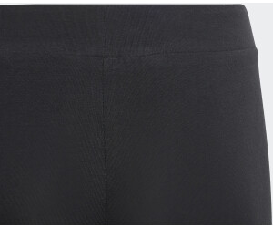 Adidas Essentials Big Logo Cotton Leggings In Black