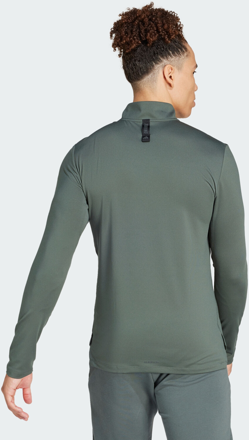 Adidas Workout QuarterZip Top (IS3802) legend ivy/black au meilleur