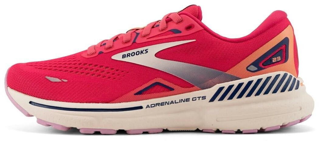 Brooks Adrenaline GTS 23 Women (120381-1B-641) raspberry/papaya/blue