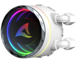 Sharkoon S90 RGB White AIO 360mm, Wasserkühlung weiß