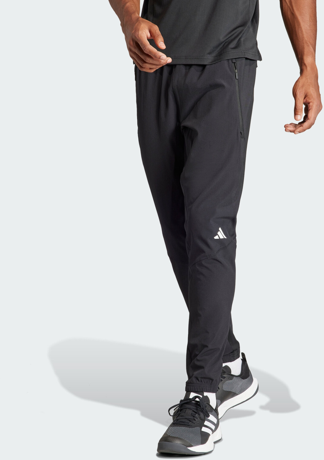 adidas Designed for Training Workout Pants Women - aurora black IS3796