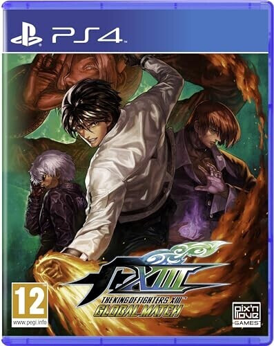 The King of Fighters XIII Global Match (PS4)