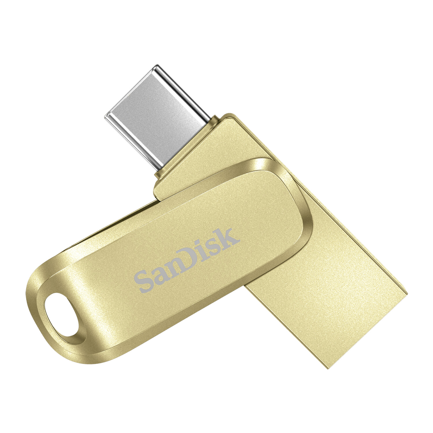 SanDisk Ultra Dual Drive Luxe USB Type-C 512 Go doré