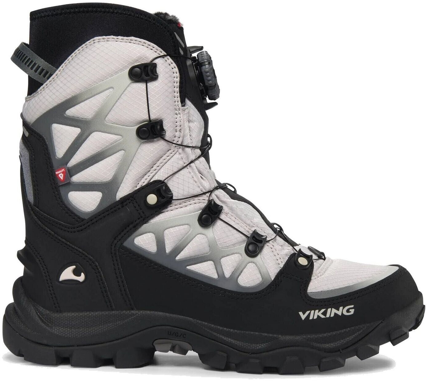 Viking Footwear Constrictor BOA III GTX black/light grey