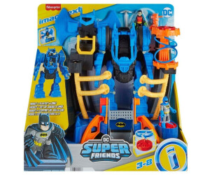 Buy Mattel DC Super Friends Batman Robo Command Central HML02
