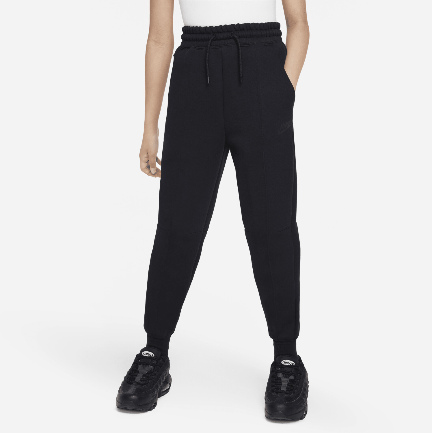 Nike Sportswear Tech Fleece Girls Joggers FD2975 black black