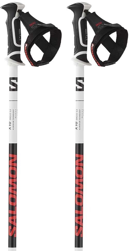 Salomon X10 Ergo S3 Poles (L47345500) transparent