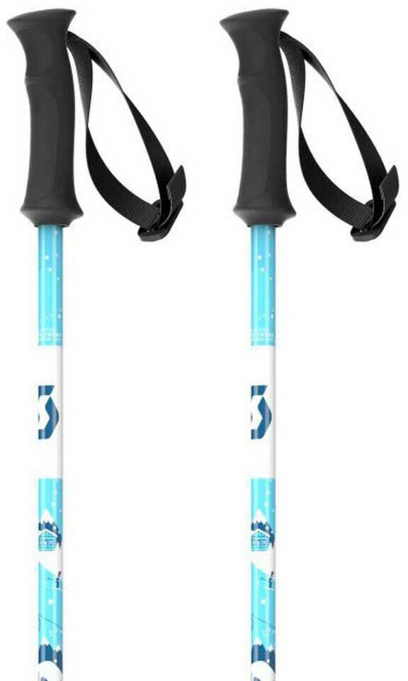 Scott Hero Junior Poles (414485-6012) transparent