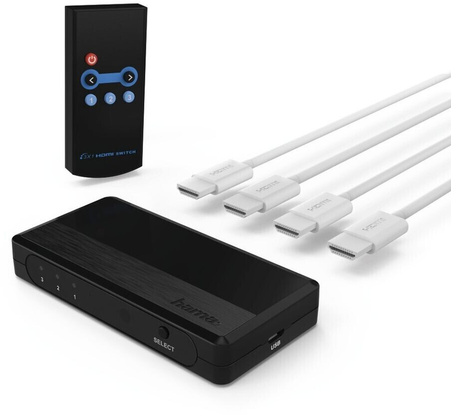 Hama shop hdmi switch