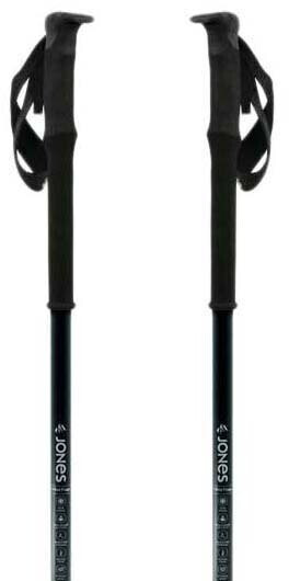 Leki Jones Talon Poles (J.21.PLN.TAL.GY.135.1) white/black