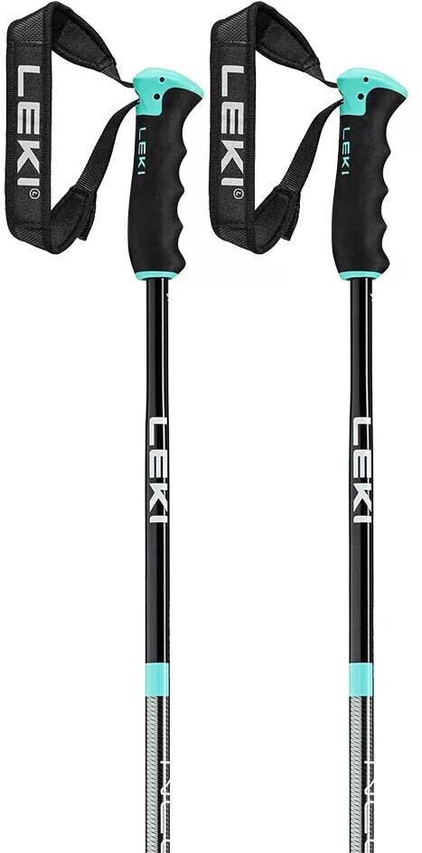 Leki Neolite Airfoil Poles (65348281) silver