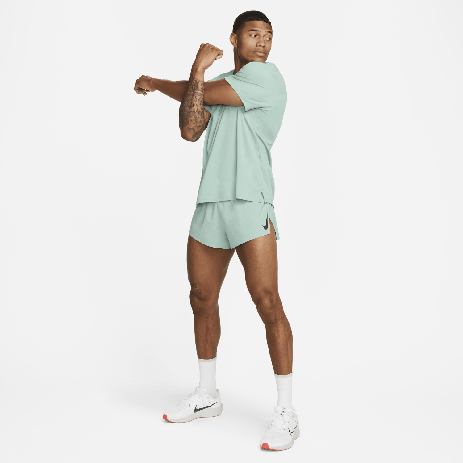 Nike AeroSwift Running Shorts CJ7837 mineral black au meilleur prix sur idealo