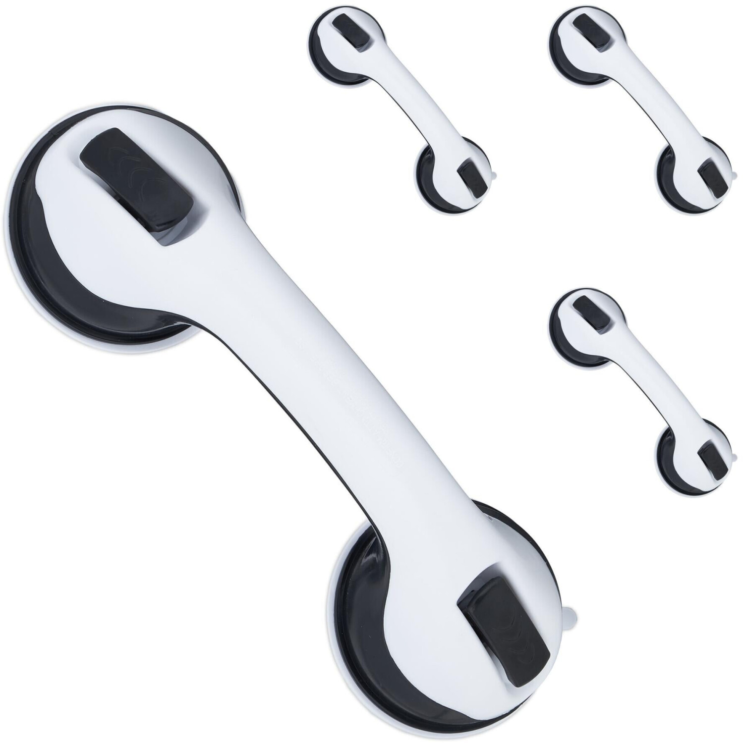 Relaxdays Handle with suction cup set