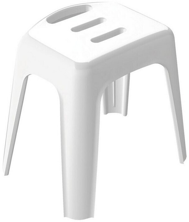 Spirella Vivawell shower stool white