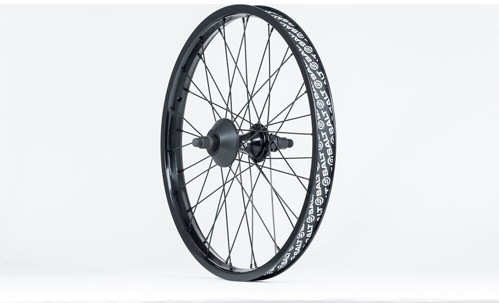 Salt BMX Summer (18) 28h Rhd Rear Wheel silver 9.5 x 100 mm / 1s