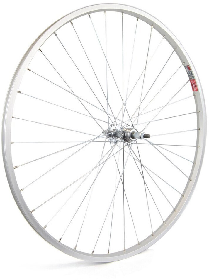 Gurpil 700c Steel Rear Wheel white 9 x 130 mm