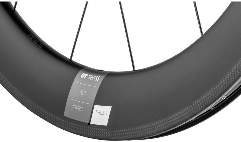 DT Swiss Arc 1400 Dicut 62 (29) Tubeless Rear Wheel silver 5