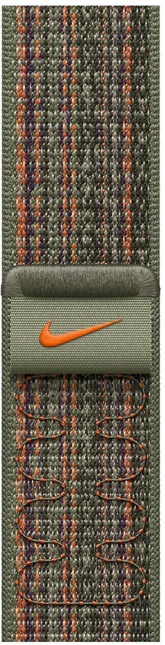 Apple Nike Sport Loop 41mm Sequoia/Orange