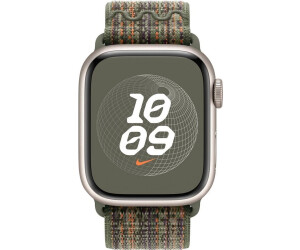 Apple watch 4 nike orange hot sale