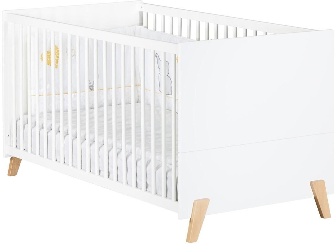 Sauthon Lit évolutif Little Big Bed Joy 140 x 70 cm naturel