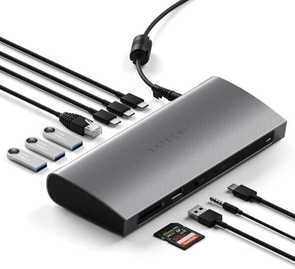 Satechi 12-in-1 Thunderbolt 4 Dock ST-UCT4DM-EU