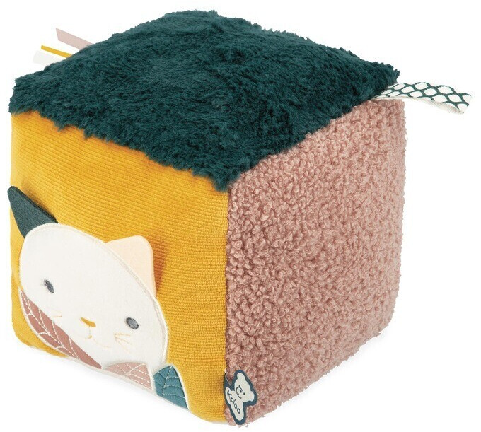 Chillos le paresseux Cube d'activités de Les Déglingos, Jouets d'activités  : Aubert