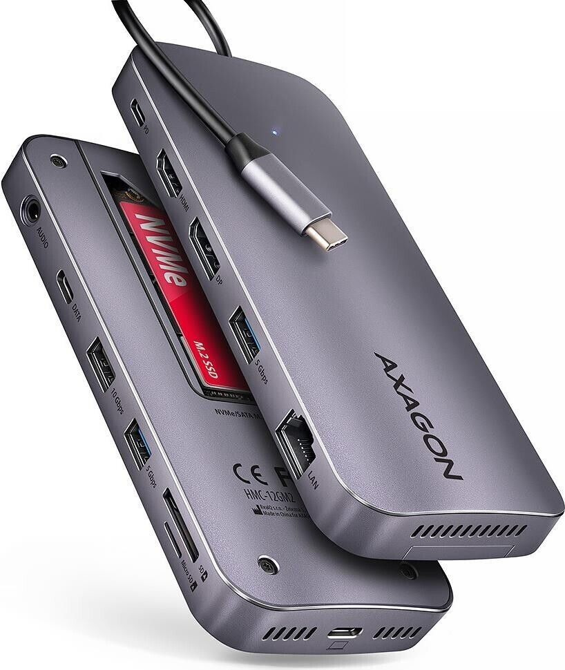 Axagon HMC-12GM2