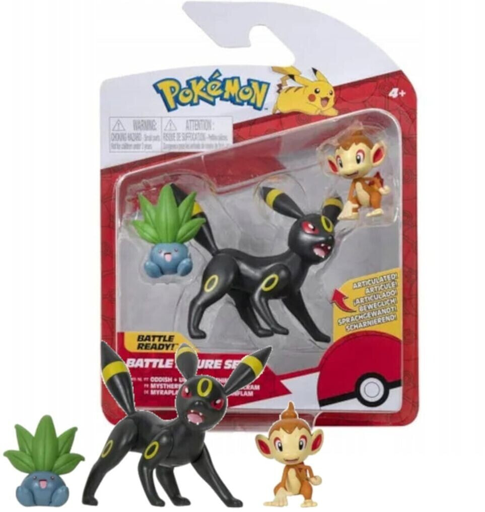 Battle deals figure pokemon