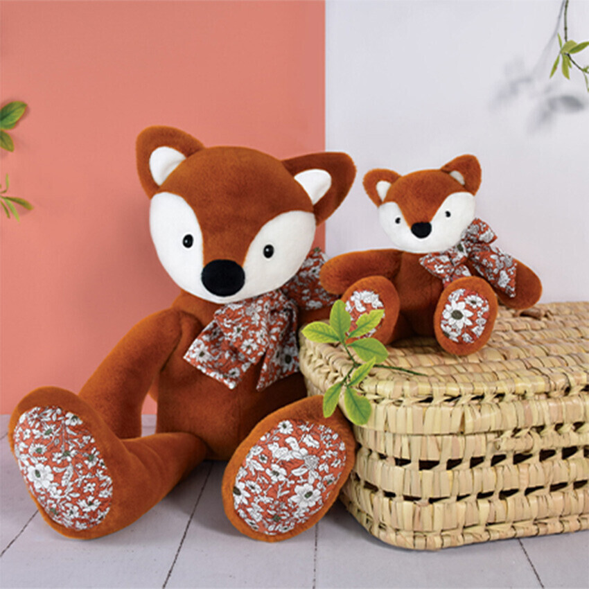 Histoire d'ours - SWEETY MOUSSE GM - Renard - 40 cm