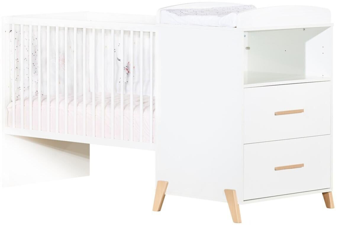 Sauthon Lit combiné évolutif Joy 120 x 60 cm naturel