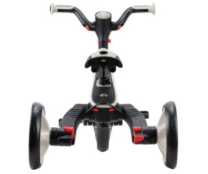Tricycle évolutif Globber Explorer 4-en-1 - Pour Enfant De 10 Mois à 5 Ans - Noir - Transformation Sans Outils
