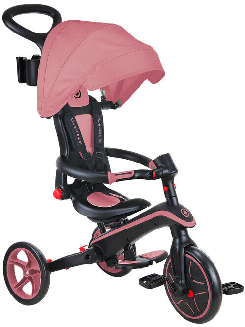 Globber Explorer 4 en 1 évolutif et pliable rose