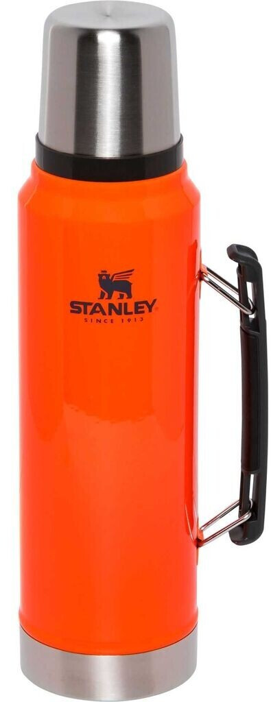 Stanley Classic Thermo Bottle, 1.5qt Blaze orange