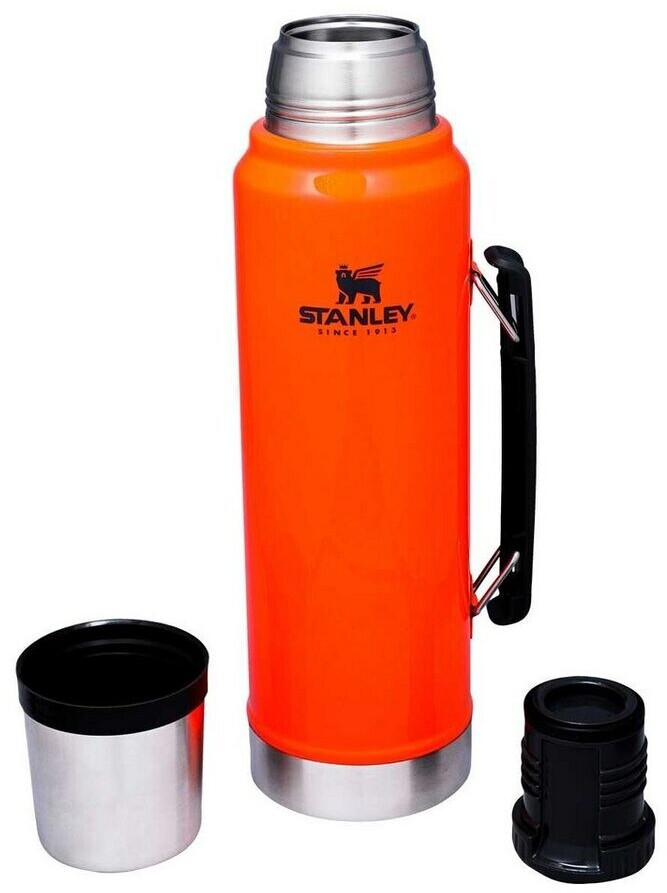 Stanley Classic Vakuum Flasche 1,0 l blaze orange ab 54,99 €