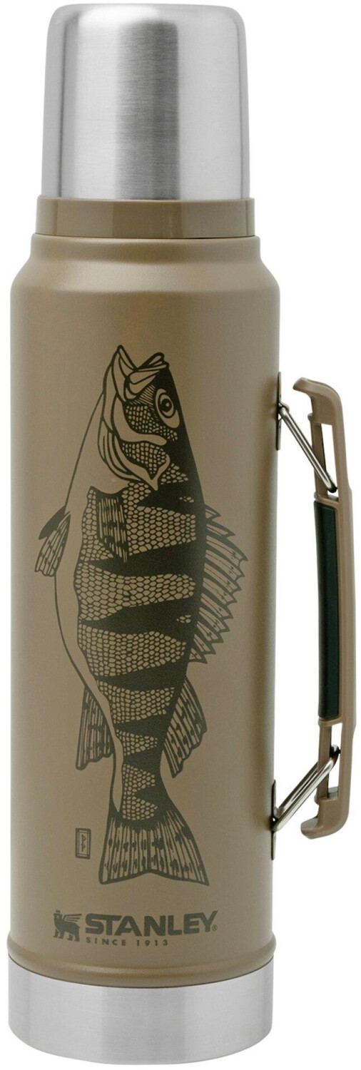 Stanley Classic vacuum bottle 1.0 l tan peter perch