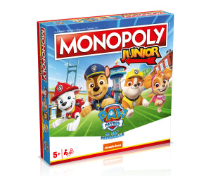 Monopoly Junior La Pat' Patrouille au meilleur prix sur