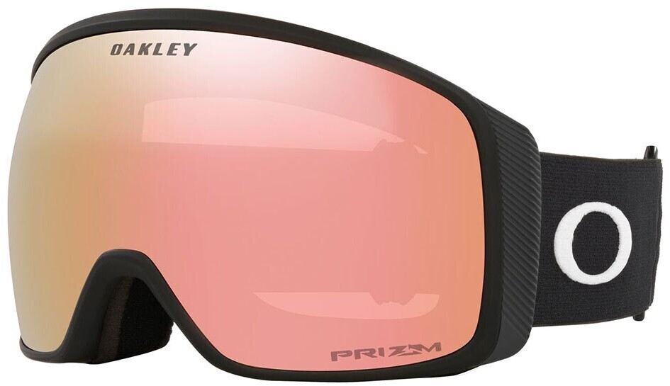 Oakley Oakley Flight Tracker L prizm Ski Goggles black/ prizm rose /gold Iridium/CAT3