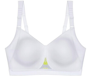 triaction by Triumph GRAVITY LITE NON-WIRED PADDED - High support sports  bra - limelight/neon yellow - Zalando.de