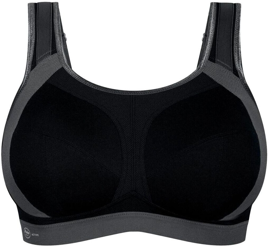 Anita extreme control plus black/anthracite