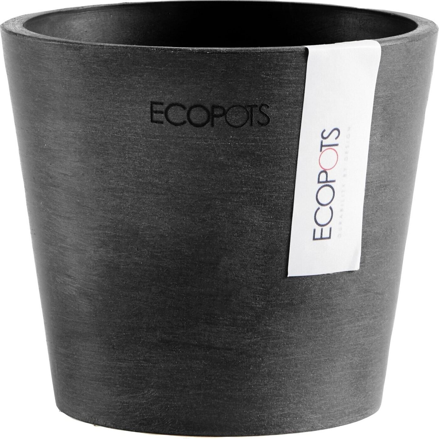 Ecopots Amsterdam Mini dunkelgrau BxTxH: bei cm ab 10,5x10,5x9,2 Preisvergleich € | 6,95