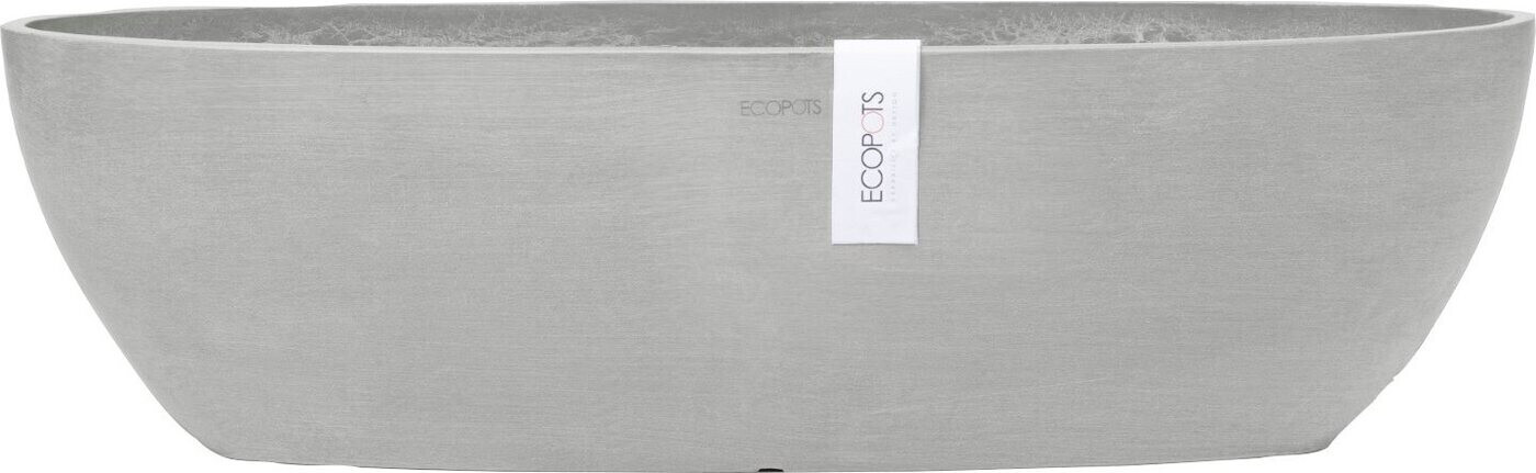 ab | bei € Ecopots BxTxH: 34,95 Preisvergleich 14x14x16 Sofia Long weiß/grau cm