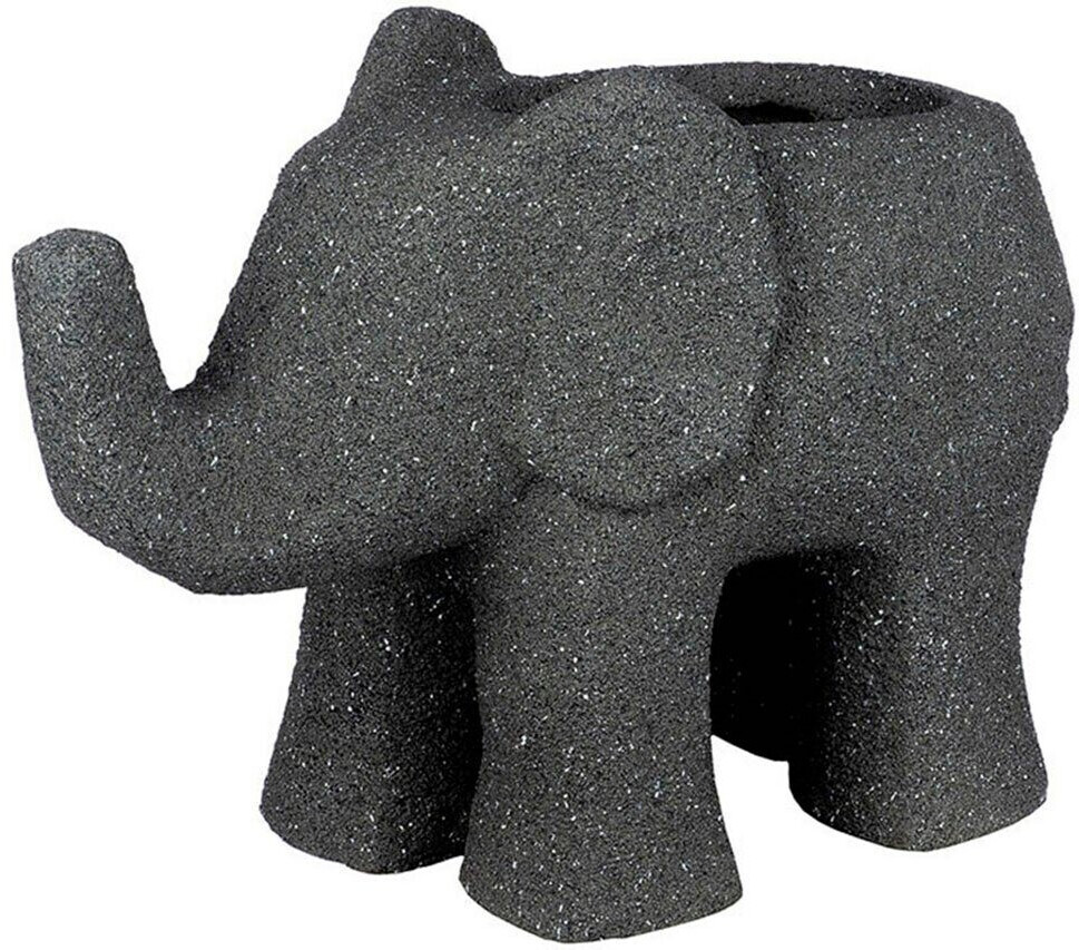 Gilde Pflanztopf Elefant (1 Stück) anthrazitfarben ab 67,68 € |  Preisvergleich bei