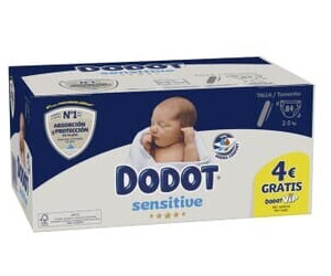 Dodot Sensitive desde 6,50 €, Febrero 2024